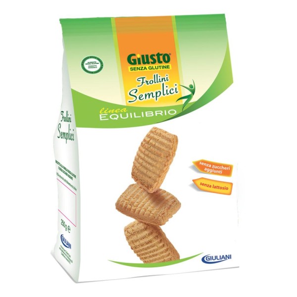 GIUSTO S/G Froll.Semplici 250g GIUSTO S/G Froll.Semplici 250g