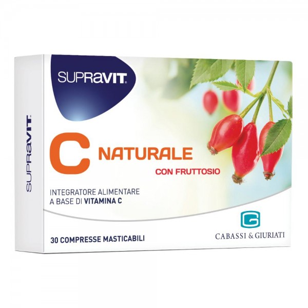 SUPRAVIT C Naturale 30 Cpr