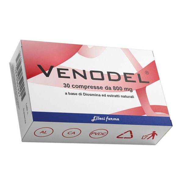 VENODEL 30 Cpr 800mg VENODEL 30 Cpr 800mg