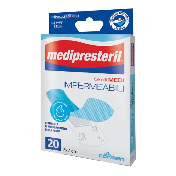 MEDIPRESTERIL Cer.Imp.7X2 20pz