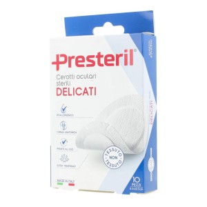 GARZA OCUL MEDIPRESTERIL AD 10