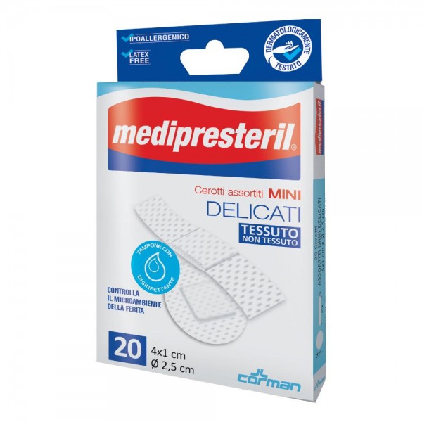 MEDIPRESTERIL Cer.Del.Mini20pz