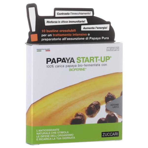 PAPAYA StartUp 10 Bust.ZUCCARI PAPAYA StartUp 10 Bust.ZUCCARI