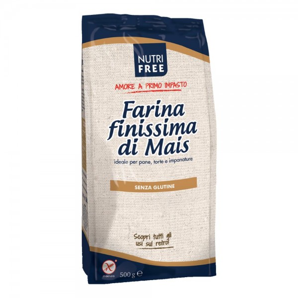 NUTRIFREE FARINA MAIS FINA500G