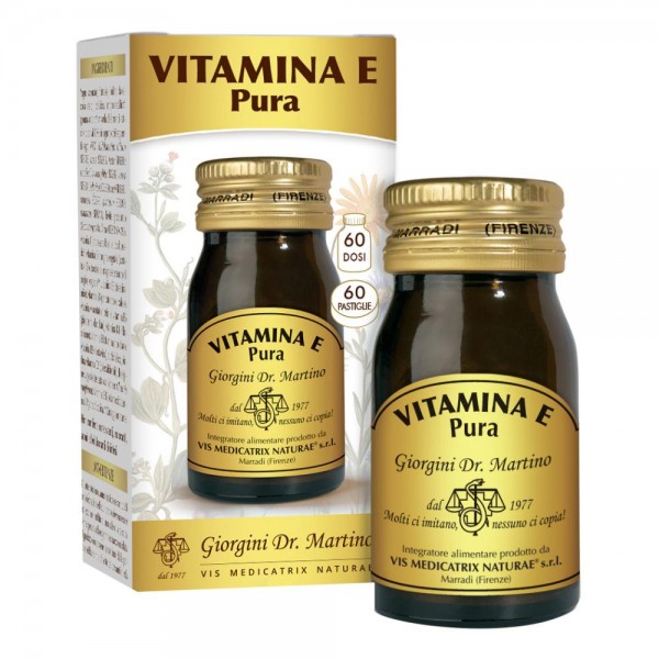 VITAMINA E PURA 60 Past. GIORG