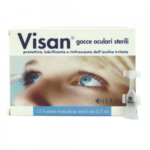 VISAN Gtt Oculari 15f.0,5ml