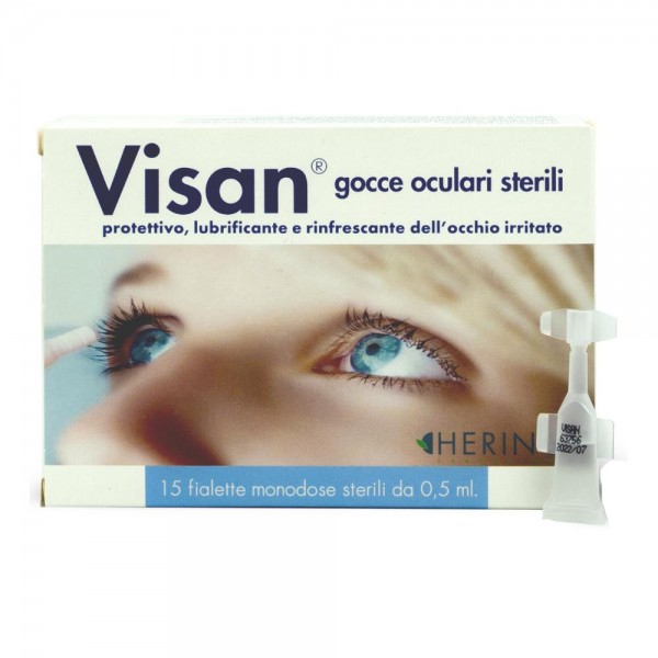 VISAN Gtt Oculari 15f.0,5ml