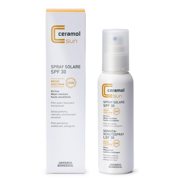 CERAMOL SUN SPRAY SPF30 125ML CERAMOL SUN SPRAY SPF30 125ML