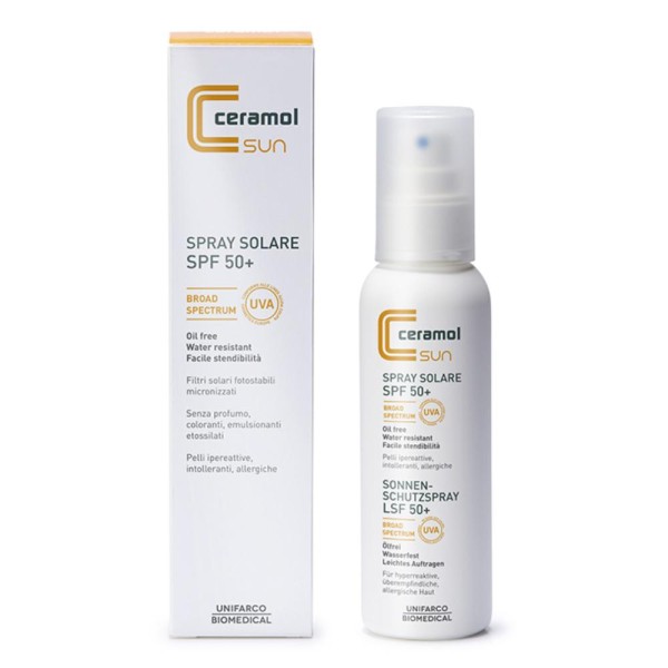 CERAMOL SUN Spray fp50+125ml CERAMOL SUN Spray fp50+125ml