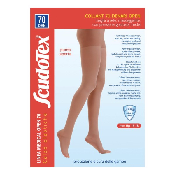 SCUDOTEX COLL 70 OPEN NERO 2 SCUDOTEX COLL 70 OPEN NERO 2