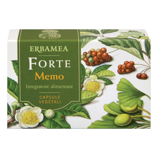 FORTE MEMO 24 Cps Veg.EBM FORTE MEMO 24 Cps Veg.EBM