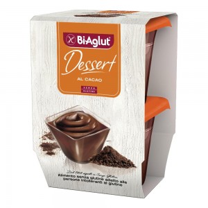 BIAGLUT Dess.Latte/Cacao 2x120