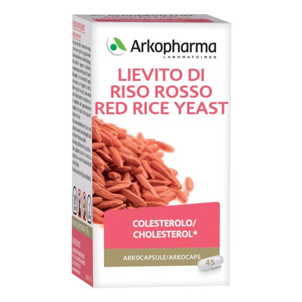 ARKOCAPSULE Liev.Riso RossoCps ARKOCAPSULE Liev.Riso RossoCps