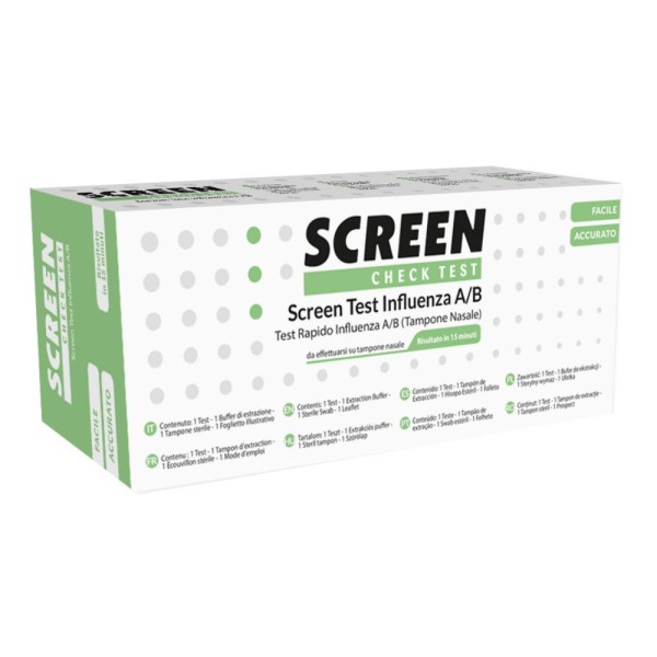 SCREEN Test Influenza A/B SCREEN Test Influenza A/B