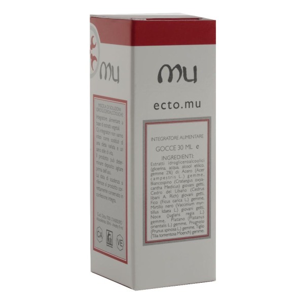 ECTO MU GOCCE 30ML ECTO MU GOCCE 30ML