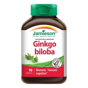 JAMIESON GINKGO BILOBA 90Cpr