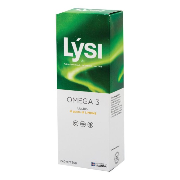 LYSI Olio Feg.Merluzzo 240ml LYSI Olio Feg.Merluzzo 240ml