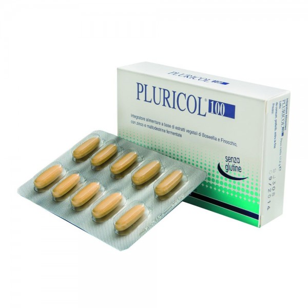 PLURICOL 100 20CPR