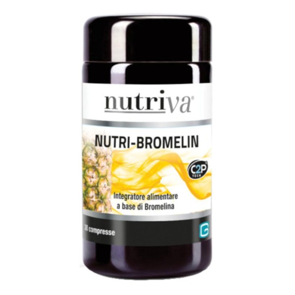 NUTRIVA Nutri Bromelin 30 Cpr NUTRIVA Nutri Bromelin 30 Cpr