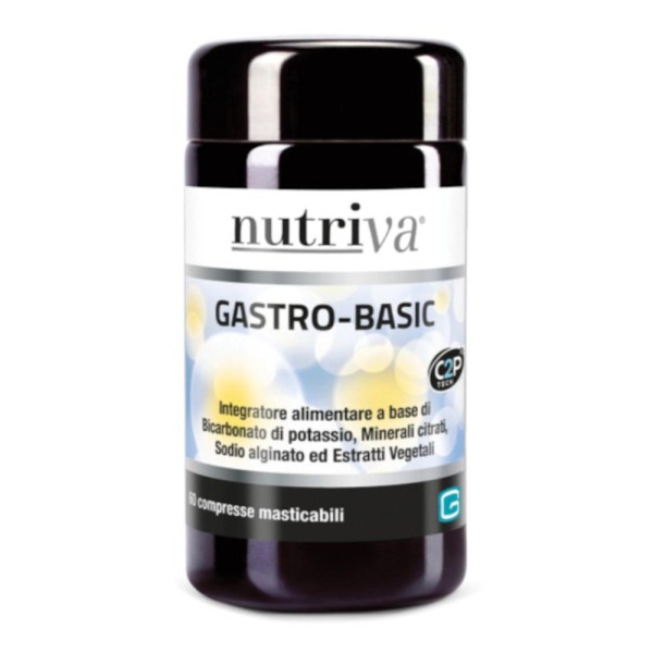 NUTRIVA Gastro Basic 60 Cpr NUTRIVA Gastro Basic 60 Cpr