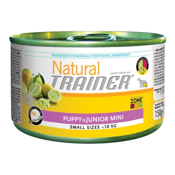 TRAINER NAT PUPPY&J MINI 150G TRAINER NAT PUPPY&J MINI 150G