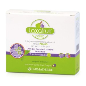 LAXAFRUIT PSYLLIO 12BUST