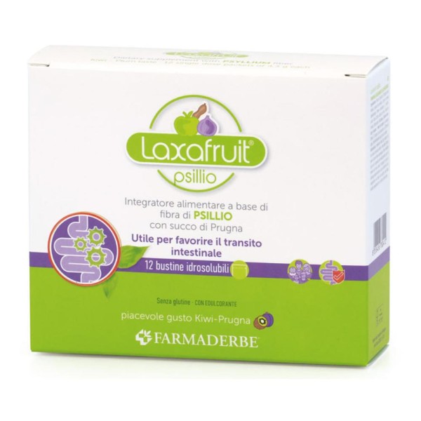 LAXAFRUIT PSYLLIO 12BUST LAXAFRUIT PSYLLIO 12BUST