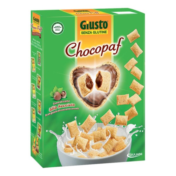 GIUSTO S/G CHOCOPAF 300G GIUSTO S/G CHOCOPAF 300G