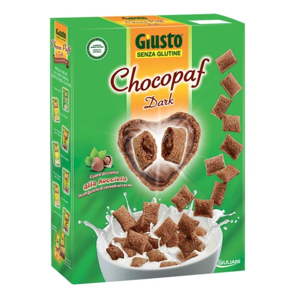 GIUSTO S/G CHOCOPAF DARK 300G GIUSTO S/G CHOCOPAF DARK 300G