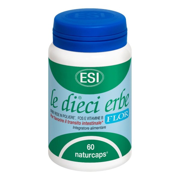 ESI LE DIECI ERBE FLOR 60CPS ESI LE DIECI ERBE FLOR 60CPS