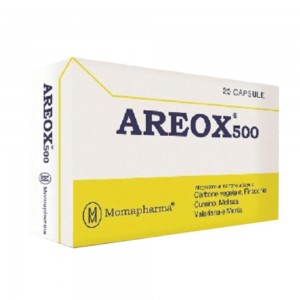 AREOX 500 20 Cps 450mg
