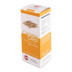OLIO DI CANAPA 125ML