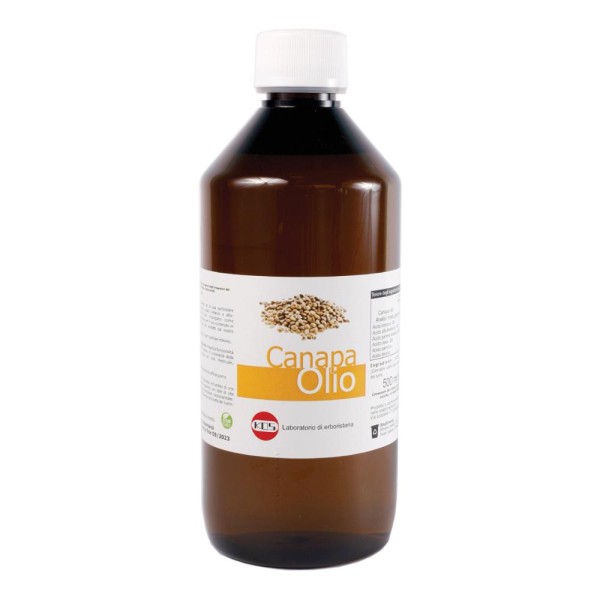 OLIO DI CANAPA 500ML OLIO DI CANAPA 500ML