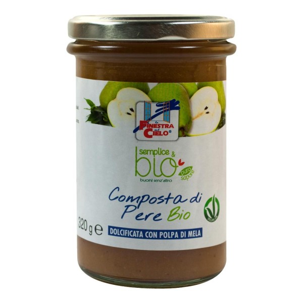 FsC Composta Pere Bio 320g FsC Composta Pere Bio 320g
