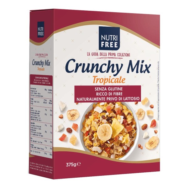 NUTRIFREE CRUNCHY MIX TROPICAL NUTRIFREE CRUNCHY MIX TROPICAL