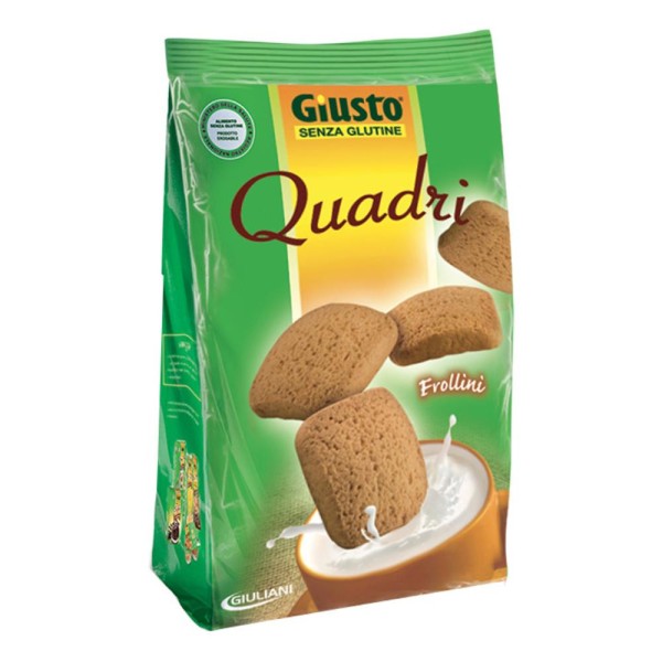 GIUSTO S/G QUADRI FROLLIN 200G GIUSTO S/G QUADRI FROLLIN 200G