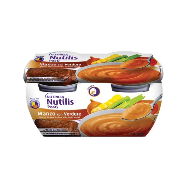 NUTILIS Pasti Manzo/Verd.2x300 NUTILIS Pasti Manzo/Verd.2x300