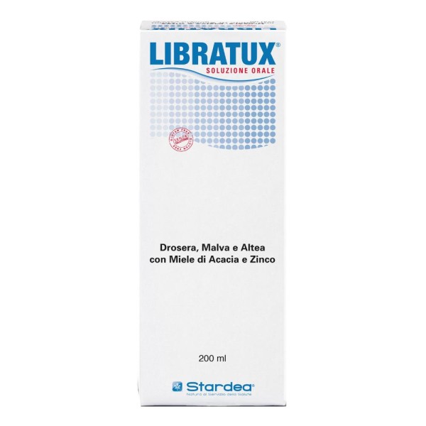 LIBRATUX Sciroppo 200ml LIBRATUX Sciroppo 200ml