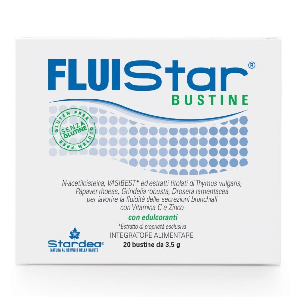 FLUISTAR 20 Bust. FLUISTAR 20 Bust.