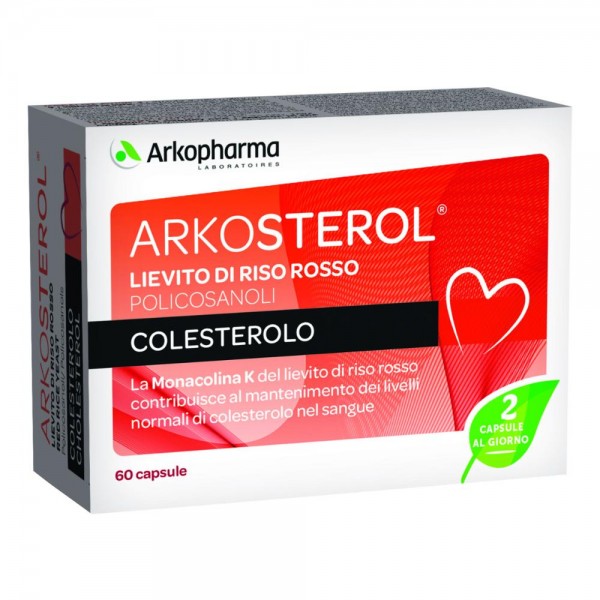 ARKOSTEROL 60 Cps