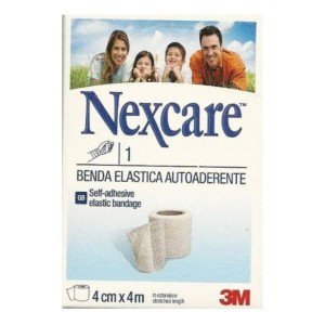 NEXCARE Benda El.Ad.cm 4x4mt