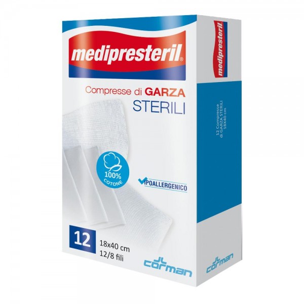 MEDIPRESTERIL Cpr Garza 18x40