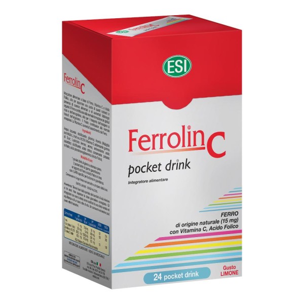 FERROLIN C Pocket Drink 24Bust FERROLIN C Pocket Drink 24Bust