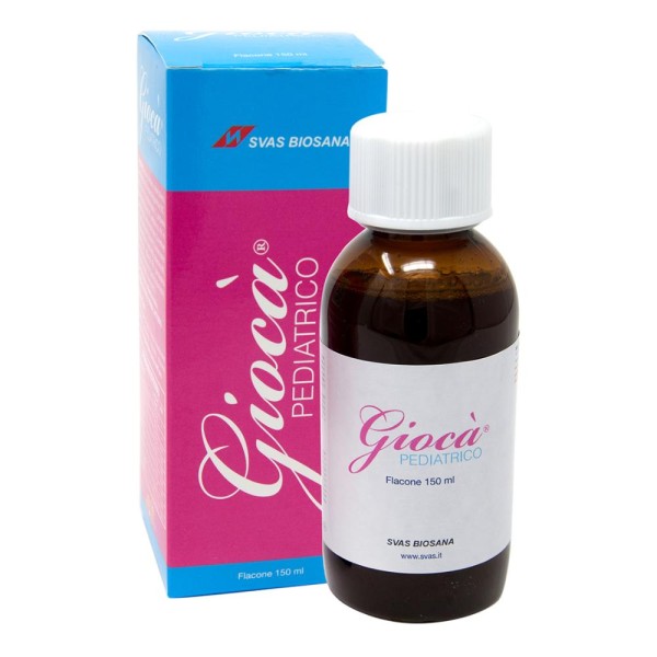 GIOCA'PEDIATRICO Scir.150ml GIOCA'PEDIATRICO Scir.150ml