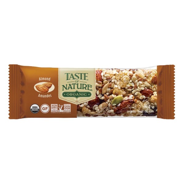 FsC Taste Nat.Barr.Mandorle40g FsC Taste Nat.Barr.Mandorle40g