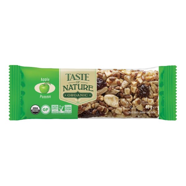 FsC Taste Nat.Barr.Mele 40g FsC Taste Nat.Barr.Mele 40g
