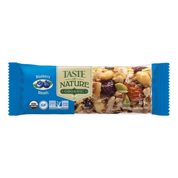 FsC Taste Nat.Barr.Mirtilli40g FsC Taste Nat.Barr.Mirtilli40g