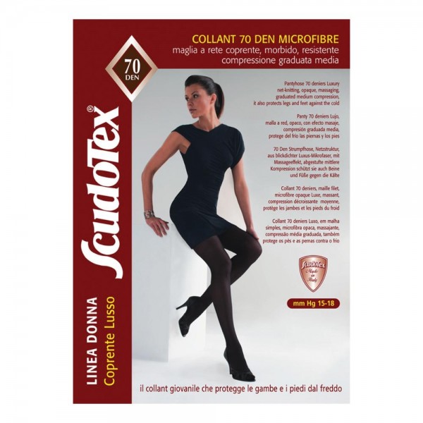 SCUDOTEX COLLANT 70 LUSS NERO4