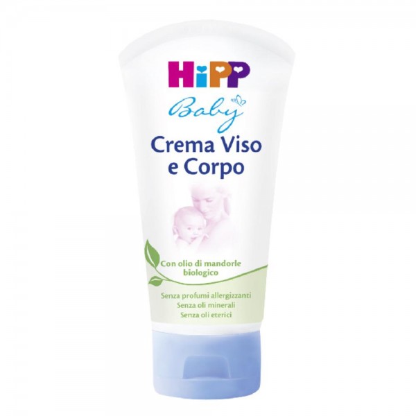 HIPP-Baby Cr.Viso&Corpo 75ml