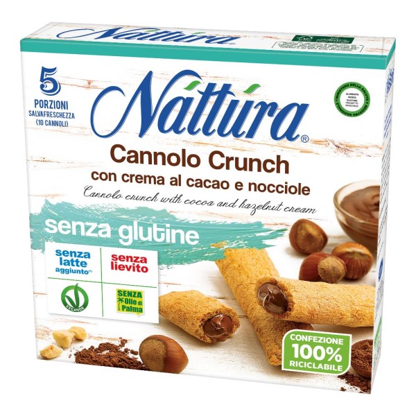 NATTURA Cannolo Crunch 5x25g NATTURA Cannolo Crunch 5x25g